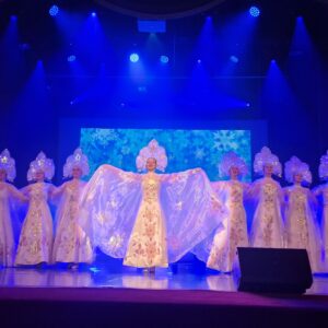 Vene Kultuuriкeskuses toimus kontsert “Talve maagilised mustrid”