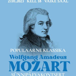 27.01.23 — «Популярная классика»: концерт ко дню рождения Вольфганга Амадея Моцарта