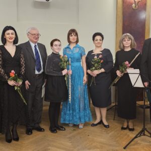 В Центре русской культуры состоялся концерт ко дню рождения Иоганна Себастьяна Баха