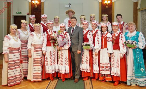“Slaavi pärg 2023”: valgevene kultuuripäeva tähistati kontserdiga “Minu kodukant”
