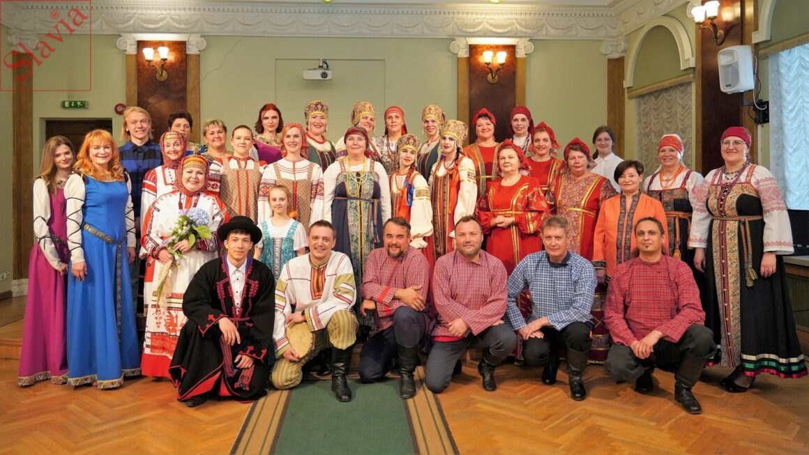 XVII Rahvusvaheline laulu- ja tantsupidu “Slaavi pärg 2023”: vene folkloorikollektiivide Eestis kontsert “Laulusillakesed”