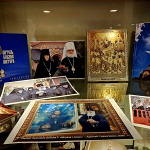 «Славянский венок 2023»: в ЦРК открылась выставка «300-летняя история православной книги в Эстонии»