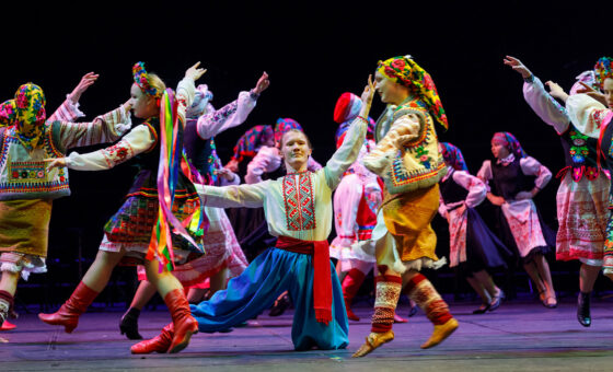 XVII Международный праздник песни и танца «Славянский венок 2023» завершился грандиозным гала-концертом!