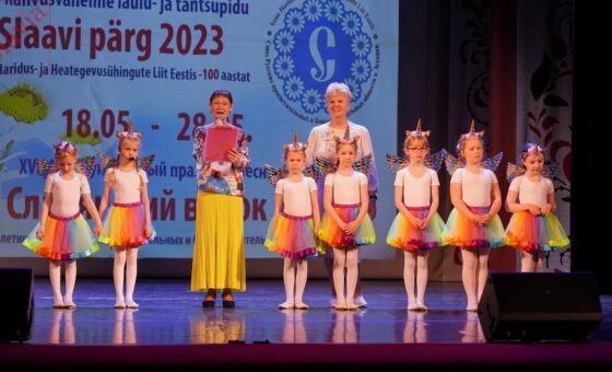 XVII Rahvusvaheline laulu- ja tantsupidu “Slaavi pärg 2023”: kontsert “Lastekimp”