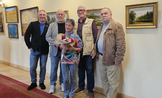Открытие выставки Объединения русских художников в Эстонии «Я – художник, я так вижу!»