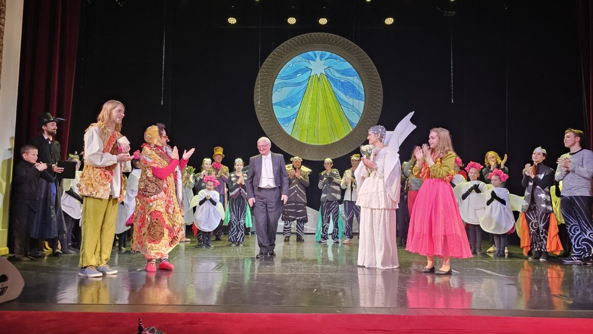 В Центре русской культуры прошла cказочная опера «Снежная королева»