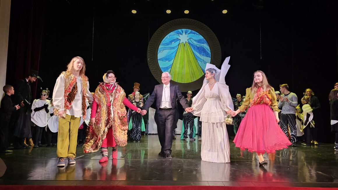 Vene Kultuurikeskuses toimus muinasjutuooper «Lumekuninganna»