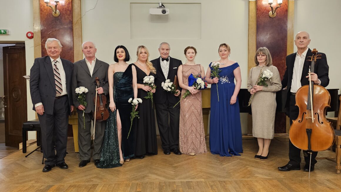 Vene Kultuurikeskuses tähistati W. A. ​​Mozarti sünnipäeva