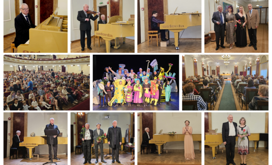 Rahvusvaheliseks muusikapäevaks: Vene Kultuurikeskuses toimus “Muusikamaraton”