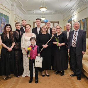 Vene Kultuurikeskuses tähistati Johann Sebastian Bachi sünnipäeva