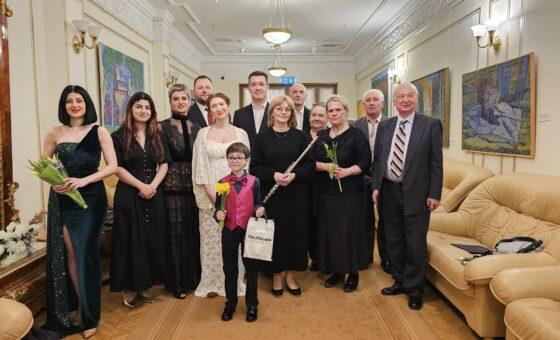 В Центре русской культуры концертом отметили день рождения Иоганна Себастьяна Баха