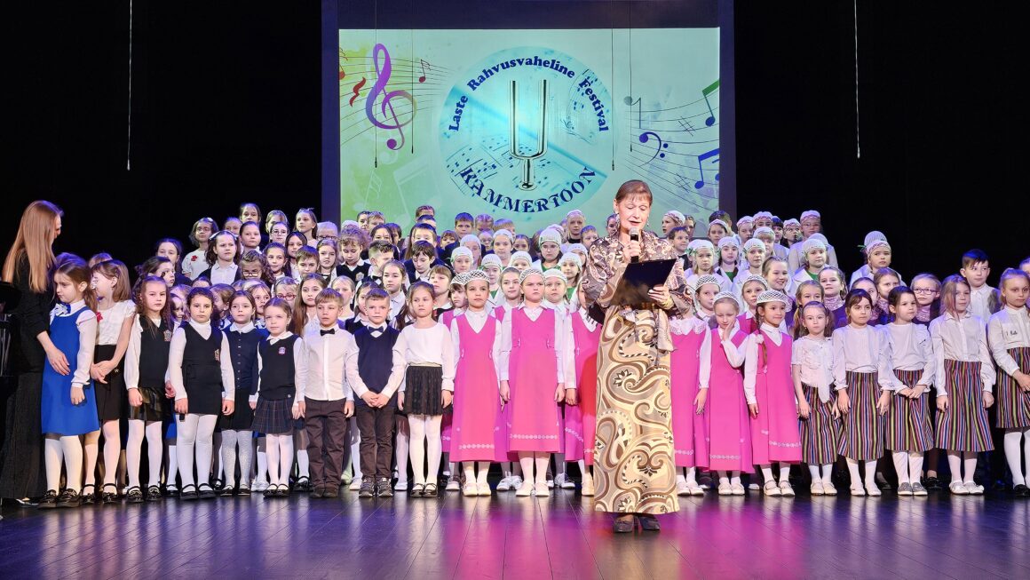 Уже в 18-й раз в ЦРК отзвучал XVIII Фестиваль детских и юношеских хоровых коллективов «КАМЕРТОН 2024»!