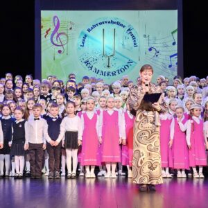 Vene Kultuurikeskuses toimus XVIII Laste- ja noortekooride festival «KAMMERTOON 2024»