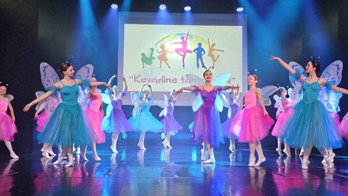 Vene Kultuurikeskuses toimus IX Rahvusvaheline festival «KEVADINE TANTSUPIDU»