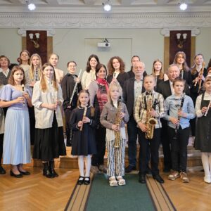 Vene Kultuurikeskuses toimus VIII Rahvusvaheline laste- ja noorte puhkpillide festival “VÕLUHELID”