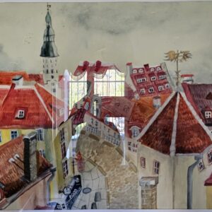 Tallinna päevale pühendatud Vene Kultuurikeskuse stuudio «ARTEC» ja stuudio «5+5» laste kunstinäituse avamine