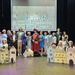 Tallinna päevaks: Vene Kultuurikeskuses toimus lasteooperi “Arhitekt ja Arhivaar” esietendus