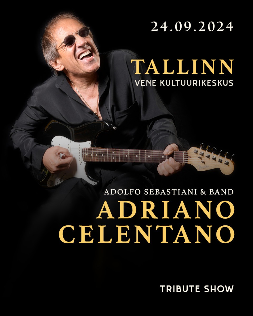 Adriano Celentano Tribute Show» - насладитесь творчеством Адриано Челентано!  - VKK