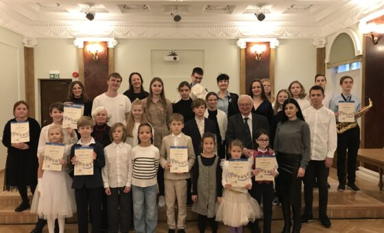 В Центре русской культуры состоялся детский фестиваль классической музыки учащихся музыкальных школ Эстонии