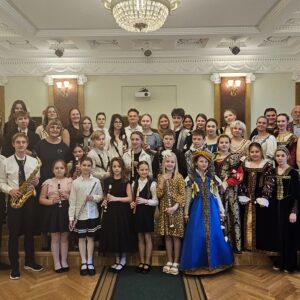 IХ Международный детский и юношеский фестиваль духовых инструментов «Волшебные звуки 2025»