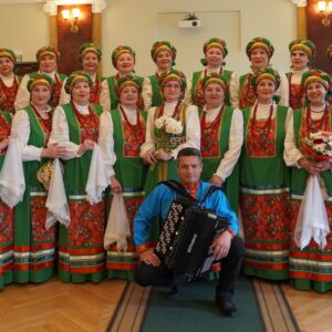 Концерт хора русской народной песни «Сударушки» «Песни в подарок»