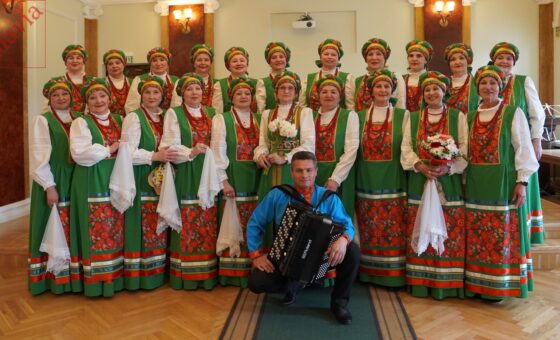 Vene Rahvalaulukoori Sudaruški kontsert «Laulud kingituseks»