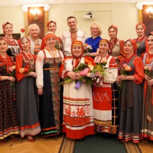 Концерт русской народной песни «Песенные мостки»