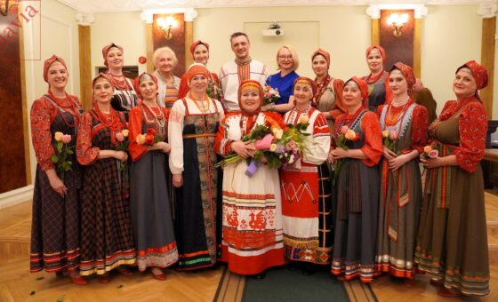Концерт русской народной песни «Песенные мостки»