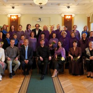 Юбилейный концерт женского хора Viva Musica «Нам 15 лет»