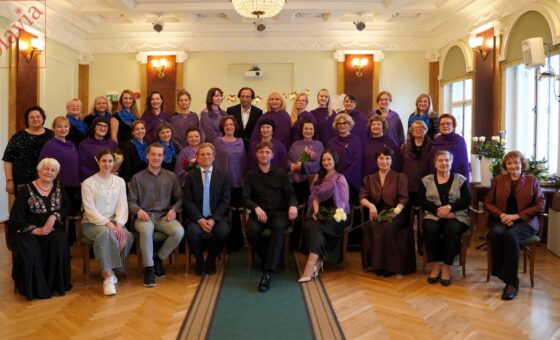 Naiskoori Viva Musica juubelikontsert «Meil – 15»