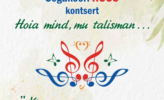 30.03.25 – Segakoori Russ kontsert «Hoia mind, mu talisman…»