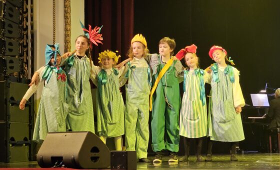 Rahvusvaheliseks lastekaitsepäevaks: Vene Kultuurikeskuse Lasteooperi teatri etendus «Jussike»