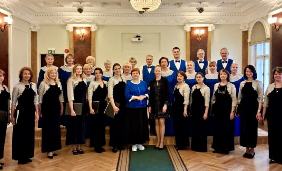 Segakoori Russ ja kammerkoori Eleegia kontsert «Oma hingele leida teekond»